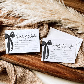 黒モダン弓卒業アドバイス知恵の言葉 エンクロージャーカード