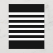 黒モダン文字写真卒業ありがとう (裏面)