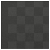 黒モダン灰色チェッ市松模様にクのパターンの色 ファブリック (クローズアップ)