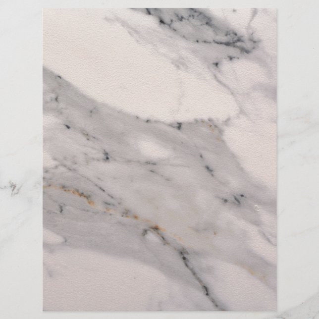 黒モダン灰色ピンク大理石パターン (正面)