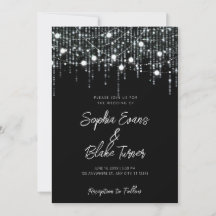 黒モダン白ぶら下がったの光結婚