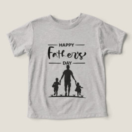 黒モダン白シルエット父のデイカード