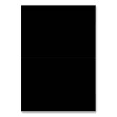 黒モダン白ミニマル離れ座席表 テーブルナンバー (裏面)