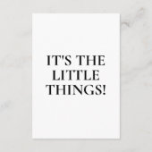 黒モダン白レトロ結婚詳細 エンクロージャーカード (裏面)