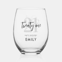 黒モダン白21エレガント歳