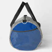 黒モダン白 ダッフルバッグ (右)