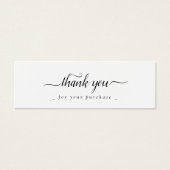 黒モダン白 |ロカスタムゴ感謝していユー (正面)