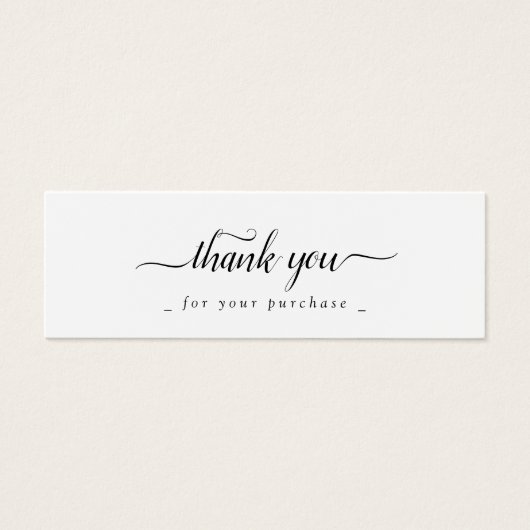 黒モダン白 |ロカスタムゴ感謝していユー (正面)