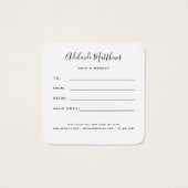 黒モダン美容師エレガントギフト証書 (裏面)