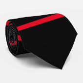 黒モダン色と灰色の幾何学的 ネクタイ (ロール)