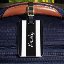 黒モダン色と白ストライプ色のパターン名