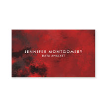 黒モダン色と赤の抽象芸術-クリエイティブ&芸術的