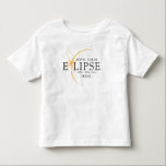 黒モダン色と金ゴールド2024テキサス州総太陽の食 トドラーTシャツ<br><div class="desc">2024年モダンブラック&金ゴールド2024年テキサス州太陽のトータルEclipseTシャツは、この珍しい天体イベントの記念の作品でスタイリッシュす。このシャツはトータルEclipseの優雅さと感動を取り入れてい太陽のる。2024年は大胆に展示され、テキサス州の位置とともに、この忘れられない現象の永遠の形見として機能する。あなたは天文学の愛好家であれ、単にファッションを愛しユニークても、このシャツは日食の興奮を披露するのに最適な太陽の方法だ。この宇宙祝的なスタイルのイベントとTシャツデザインの記憶を独占的創り出そう。</div>