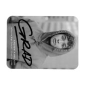 黒モダン色写真大成 マグネット (横)