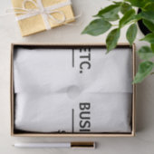 黒モダン色 薄葉紙 (ギフト)