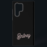 黒モダン赤面ほこりっぽいピンクのモノグラムと名前 SAMSUNG GALAXY S22 ULTRAケース<br><div class="desc">ブラックモダン赤面ダスティピンクモノグラムと名前サムスンギャラクシーS22ウルトラケースは、個人のtouchとエレガンスを結び付けお洒落たデザインを備えモダンている。ケースはブラックと赤面の埃っぽいピンクの洗練されたブレンドで作られ、モノグラムと名前を強調しながらスタイリッシュコントラストを提供しパーソナライズされたている。保護と洗練された外観の両方を提供するように設計されたこのケースは、あなたのサムスンギャラクシーS22 Ultraは、のtouchで際立っユニークていカスタムることを保証する。アクセサリに機能とファッションのブレンドを評価する人に最適。</div>