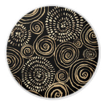 黒モダン金ゴールド銀