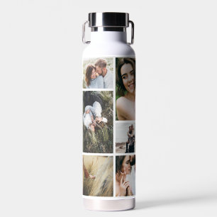 黒モダン10枚の写真ペルソナエレガントシンプルル ウォーターボトル