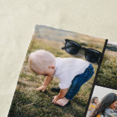 黒モダン17エレガント枚の植物性パンパスベア ビーチタオル (インサイチュ)