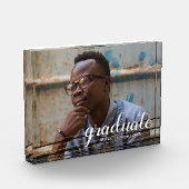 黒モダン・金ゴールドストライプの院撮影ブロック フォトブロック (左)