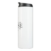 黒モダン&金ゴールド2024テキサス州総太陽の数 タンブラー (回転右)