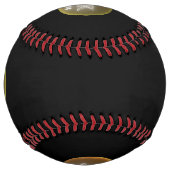 黒モダンJK 2024ソフトボール ソフトボール (裏面)