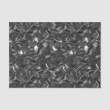 黒モロッコクローバーパターン