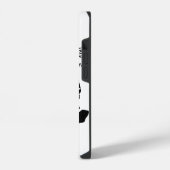 黒ヤギの堕落の三位一体の紋章 iPhoneケース (左側面)
