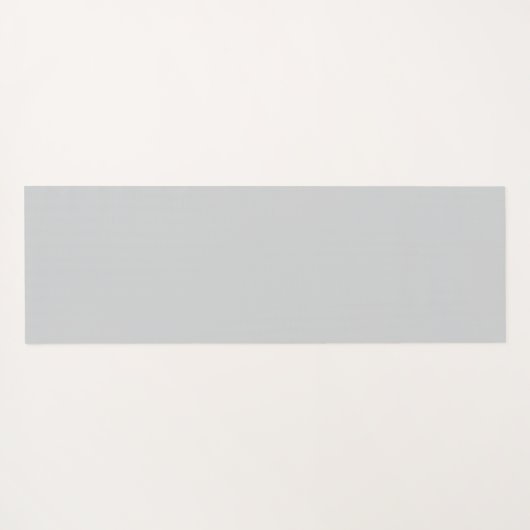 黒ユニークと白の混紡糸 ヨガマット (裏面(横))