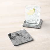 黒ユニークグモダン・抽象芸術・アートワーク コースター (右側)