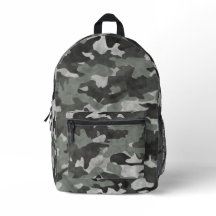 黒ユニーク動揺してとグレーの迷彩柄パターン