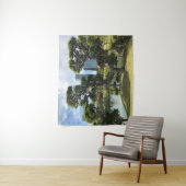 黒ユニーク松 タペストリー (インサイチュ)