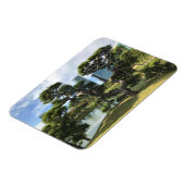 黒ユニーク松 マグネット (左側)