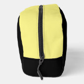 黒ユニーク色と黄色のはっきりしたタイポグラフィ ドップキット (右)