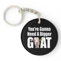 黒ユーモアのある背景の白ヤギ