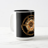 黒ライト ツートーンマグカップ (正面左)