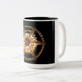 黒ライト ツートーンマグカップ (正面右)