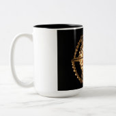 黒ライト ツートーンマグカップ (左)