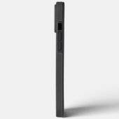 黒ラブラドゥードル犬 Case-Mate iPhoneケース (裏面 / 左)
