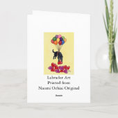 黒ラブラドール集愛 カード (裏面)