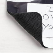 黒ラブラドール13か月 マウスパッド (コーナー)