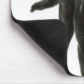 黒ラブラドール・レトリバー マウスパッド (コーナー)