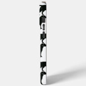 黒ラブラドール Case-Mate iPhoneケース (裏面 / 左)