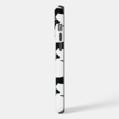 黒ラブラドール iPhoneケース (左側面)