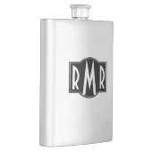 黒ラベルモノグラムの フラスク (右)