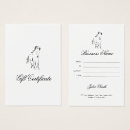 黒ランニング色の馬