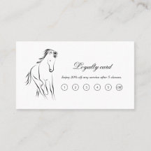 黒ランニング色の馬