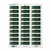 黒リス ラベル (フルシート)