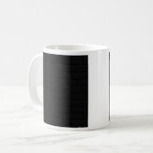 黒レンガ壁 コーヒーマグカップ (正面左)