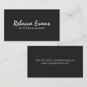 黒レンガ 名刺 (正面/裏面)